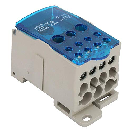 250A Din Rail Distribution Box，Terminal Block Distribution Box，Universal Power Junction Box Block Distribution Box