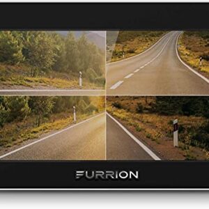 Furrion Vision S Wireless RV Backup Camera System with 7-Inch Monitor, 1 Rear Sharkfin, Infrared Night Vision, Wide-Angle View, Hi-Res, IP65 Waterproof, Motion Detection, Microphone - FOS07TASF