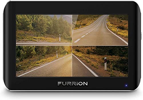 Furrion Vision S Wireless RV Backup Camera System with 7-Inch Monitor, 1 Rear Sharkfin, Infrared Night Vision, Wide-Angle View, Hi-Res, IP65 Waterproof, Motion Detection, Microphone - FOS07TASF
