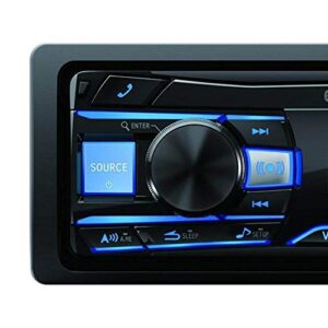 Alpine UTE-73BT Advanced Bluetooth Mech-Less Digital Media Receiver (Does not Play CDs)