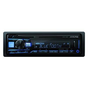 Alpine UTE-73BT Advanced Bluetooth Mech-Less Digital Media Receiver (Does not Play CDs)