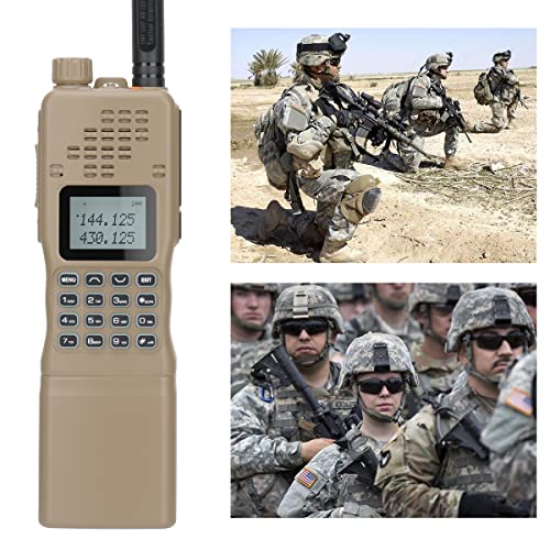 Baofeng AR-152 Ham Radio 10W High Power Tactical Two Way Radio with 12000 mAh Rechargeable Larger Battery Handheld Long Range Walkie Talkies Full Kit