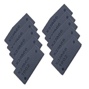 Pack of 10 VVDI Super Transponder Chip Convertible Clone XT27A01 XT27A66 Transponder Clone for VVDI VVDI2 Mini Key Tool Bundle ID46 40 43 4D 8C 8A T3 47