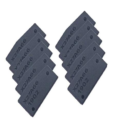 Pack of 10 VVDI Super Transponder Chip Convertible Clone XT27A01 XT27A66 Transponder Clone for VVDI VVDI2 Mini Key Tool Bundle ID46 40 43 4D 8C 8A T3 47