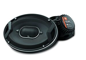jbl gto939 gto series 6×9″ 300w 3 way black car coaxial audio speakers stereo