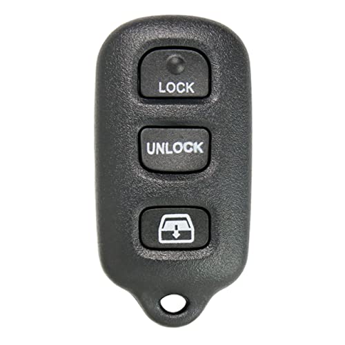 Keyless2Go Replacement for New Keyless Entry Remote Car Key Fob 4 Button FCC HYQ12BBX HYQ12BAN