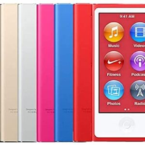M-Player iPod Nano 16GB Gold 8th Generation with Generic Accessories [Packaged in White Box]
