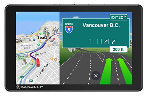 Rand McNally TND 750 7-inch GPS Truck Navigator, Easy-to-Read Display, Custom Truck Routing and Rand Navigation 2.0