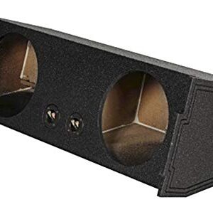 Rockville REC97 Dual 12" Ported SUV Subwoofer Sub Box Enclosure - Behind 3rd Row