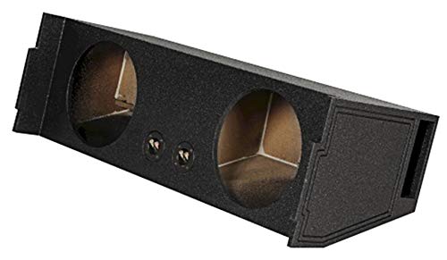 Rockville REC97 Dual 12" Ported SUV Subwoofer Sub Box Enclosure - Behind 3rd Row