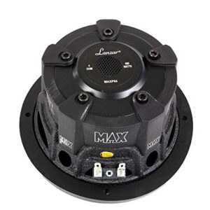 Lanzar MAXP64 MaxPro Series Small 4Ω Subwoofer (6.5", 600 Watts)