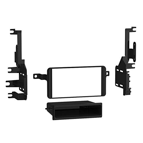 Metra Electronics - Toyota - Highlander w/o Nav 01-07/Sequoia 03-07/Tundra 03-06 (99-8268) Metra Radio Install kits