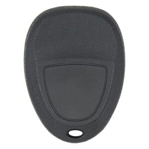 Keyless2Go Replacement for New Shell Case and 5 Button Pad for Remote Key Fob with FCC KOBGT04A - Shell ONLY