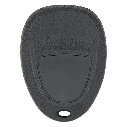 Keyless2Go Replacement for New Shell Case and 5 Button Pad for Remote Key Fob with FCC KOBGT04A - Shell ONLY