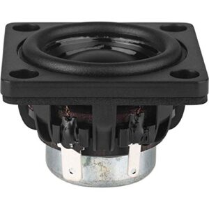dayton audio dma45-8 1-1/2″ dual magnet aluminum cone full-range driver 8 ohm