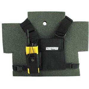 conterra adjusta-pro radio chest harness