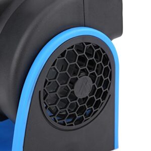 Qii lu 12V Car Fan,Auto Car Vehicle Fan 12V Portable Electric Fan Mini Adjustable Speed Silent Air Fan Air Ventilator for Car Truck RV SUV ATV