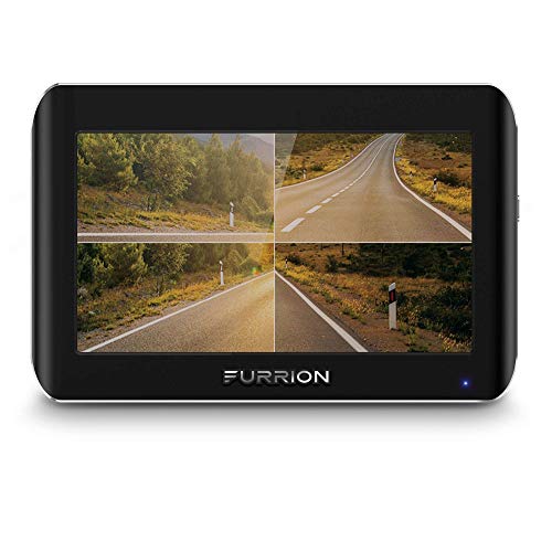 Furrion Vision S 3-Camera Wireless RV Backup System with 7-Inch Monitor, 1 Rear Sharkfin, 2 Side Running Light Cameras, Infrared Night Vision, Wide-Angle View, Hi-Res, IP65 Waterproof - FOS07TAEN