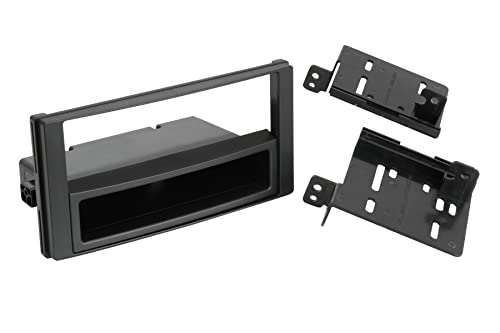 Scosche SU2029B Compatible with 2012-14 Impreza (Non-NAV) 2013-14 WRX (Non-Nav) Black