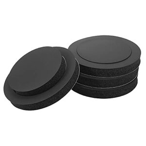 X AUTOHAUX 4 PCS Speaker Fast Rings 6" to 6.5" Car Speaker Foam Enhancer Sponge