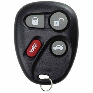 keylessoption keyless entry remote control car key fob replacement for l2c0005t, 16263074-99
