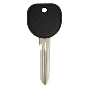 keyless2go replacement for new uncut pk3 transponder ignition car key b107 pt04