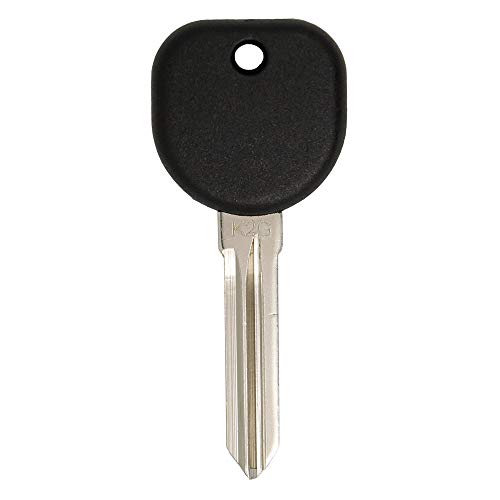 Keyless2Go Replacement for New Uncut PK3 Transponder Ignition Car Key B107 PT04