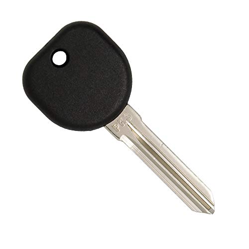 Keyless2Go Replacement for New Uncut PK3 Transponder Ignition Car Key B107 PT04