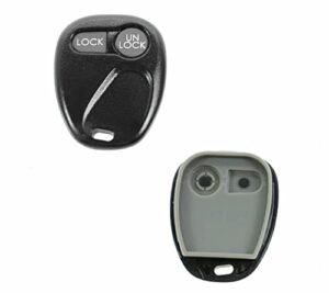 keyless entry remote fob case and insert for cadillac chevy pontiac saturn