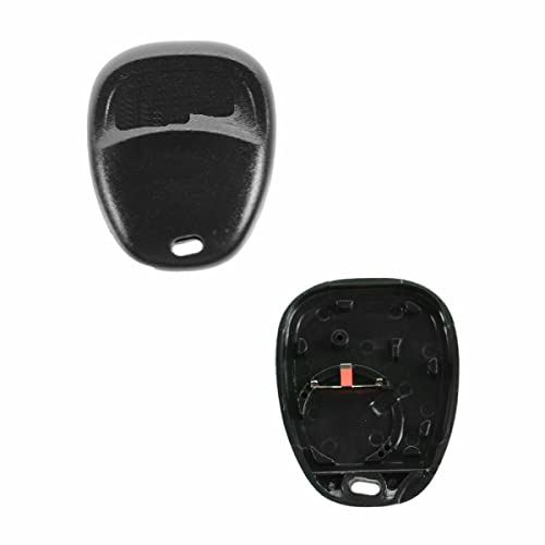 Keyless Entry Remote Fob Case and Insert for Cadillac Chevy Pontiac Saturn