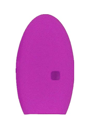 KAWIHEN Silicone Key Fob Cover Fit for Nissan 5 button Armada Murano Maxima Altima Sedan Pathfinder 285E3-3TP5A KR5S180144014（purple）