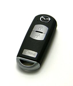 mazda kdy3-67-5dy, remote control transmitter for keyless entry and alarm system