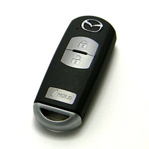 Mazda KDY3-67-5DY, Remote Control Transmitter for Keyless Entry and Alarm System