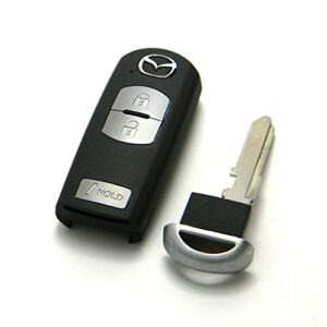 Mazda KDY3-67-5DY, Remote Control Transmitter for Keyless Entry and Alarm System