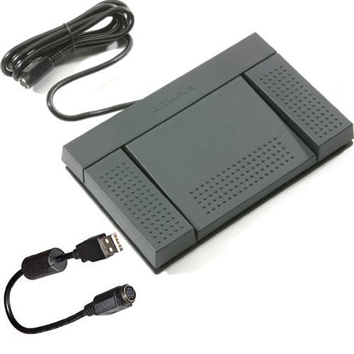 Olympus RS27 Digital USB Transcription Foot Pedal RS-27