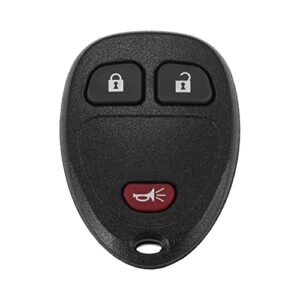 x autohaux 315mhz kobgt04a replacement keyless entry remote car key fob for chevy hhr 06-11 uplander 06-08 for buick terraza for saturn relay 05-07 for pontiac montana 15777636 3 button