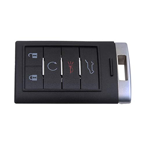 Keyless Entry Remote Control Car Key Fob for Cadillac ATS XTS ELR SRX NBG009768T ID46 315MHz 2010 2011 2012 2013 2014 2015