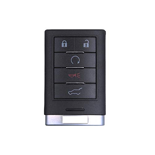 Keyless Entry Remote Control Car Key Fob for Cadillac ATS XTS ELR SRX NBG009768T ID46 315MHz 2010 2011 2012 2013 2014 2015