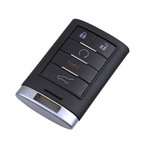 Keyless Entry Remote Control Car Key Fob for Cadillac ATS XTS ELR SRX NBG009768T ID46 315MHz 2010 2011 2012 2013 2014 2015