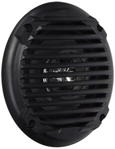 jensen ms5006b 5.25″ dual-cone marine-grade speaker , black