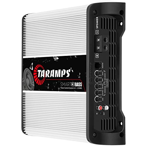 Taramps Smart 3 Bass 1 Channel 3000 Watts Rms 0.5~2 Ohm Car Audio Amplifier