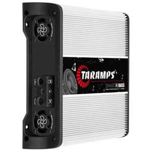 Taramps Smart 3 Bass 1 Channel 3000 Watts Rms 0.5~2 Ohm Car Audio Amplifier