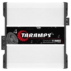Taramps Smart 3 Bass 1 Channel 3000 Watts Rms 0.5~2 Ohm Car Audio Amplifier