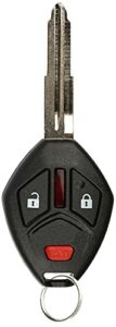 keylessoption keyless entry remote uncut notch car ignition chip key fob for oucg8d-620m-a
