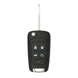 keyless2go replacement for 5 button proximity smart key cheverolet buick gmc remotes oht05918179
