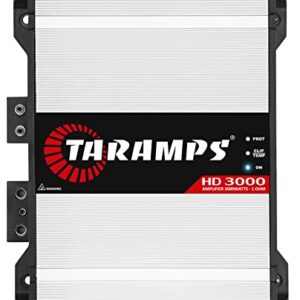 Taramps HD 3000 1 Ohm Class D Full Range Mono Amplifier