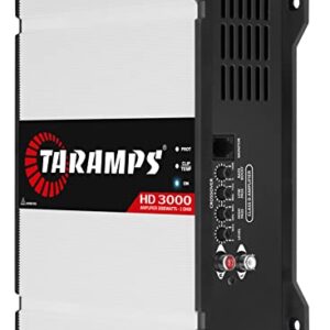 Taramps HD 3000 1 Ohm Class D Full Range Mono Amplifier