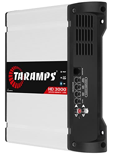 Taramps HD 3000 1 Ohm Class D Full Range Mono Amplifier