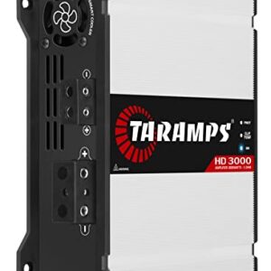 Taramps HD 3000 1 Ohm Class D Full Range Mono Amplifier