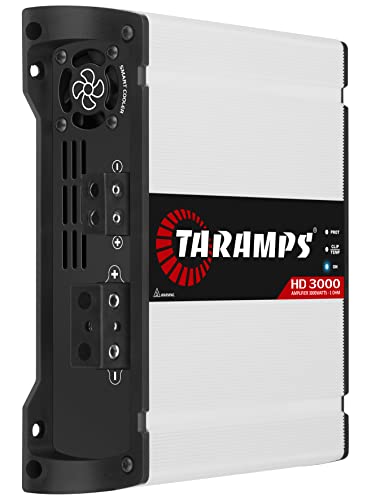 Taramps HD 3000 1 Ohm Class D Full Range Mono Amplifier